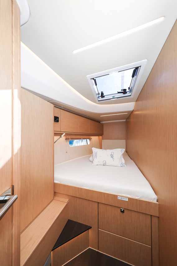 Sailing yacht Bavaria C46 Delizia