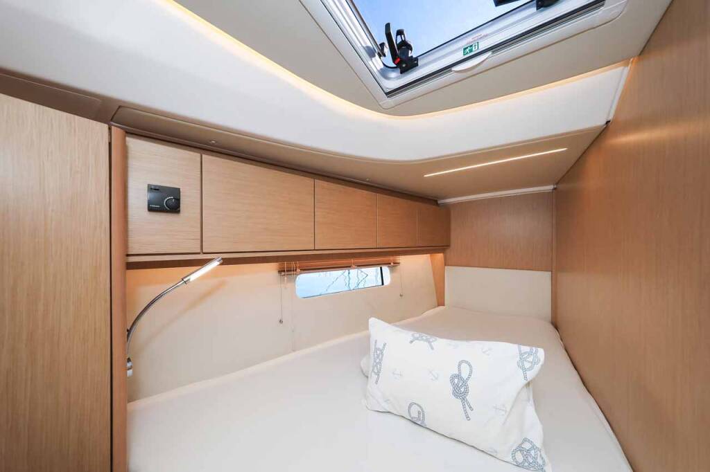 Sailing yacht Bavaria C46 Delizia
