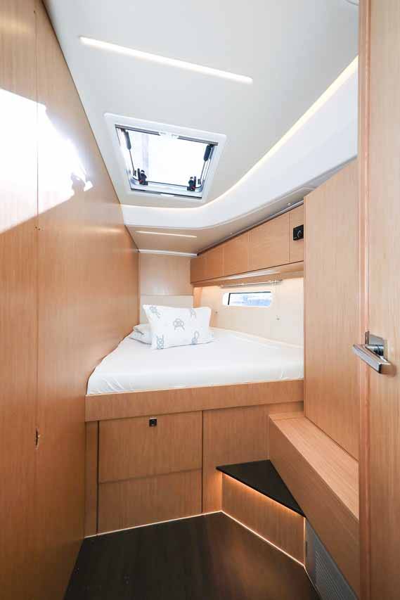 Sailing yacht Bavaria C46 Delizia