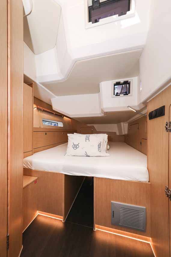 Sailing yacht Bavaria C46 Delizia