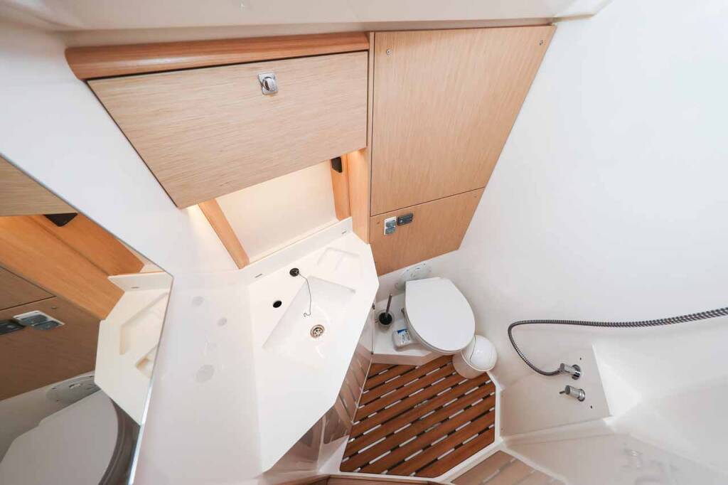 Sailing yacht Bavaria C46 Delizia