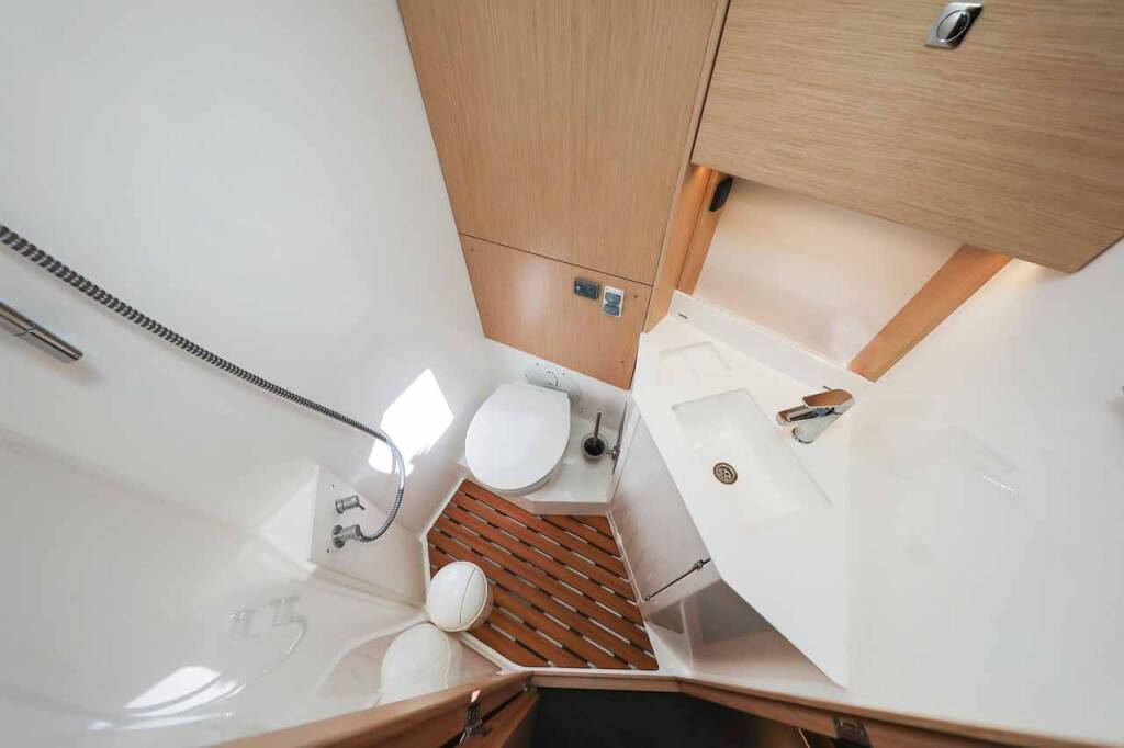 Sailing yacht Bavaria C46 Delizia