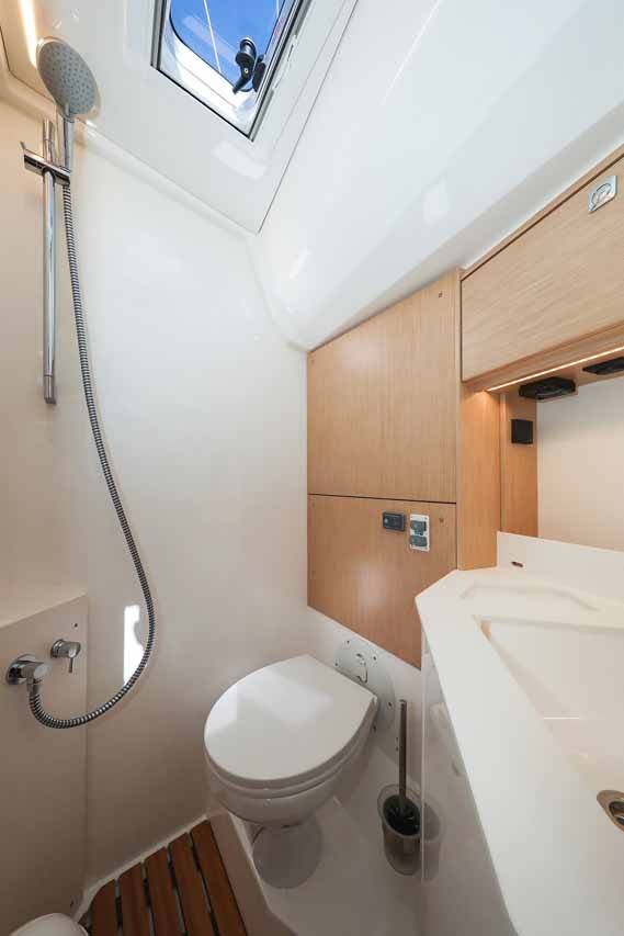 Sailing yacht Bavaria C46 Delizia