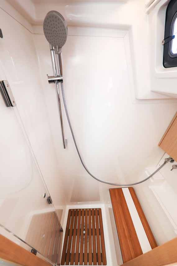 Sailing yacht Bavaria C46 Delizia