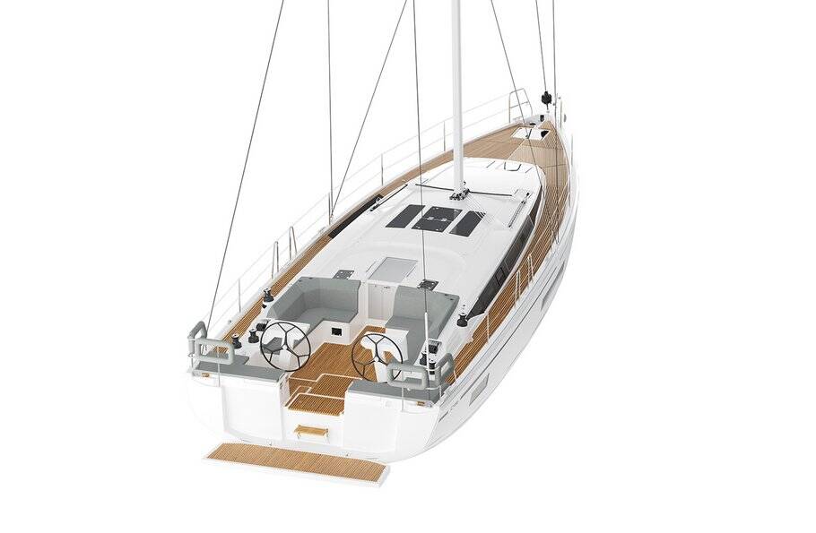 Segelyachten Bavaria C46 Kebifaiv