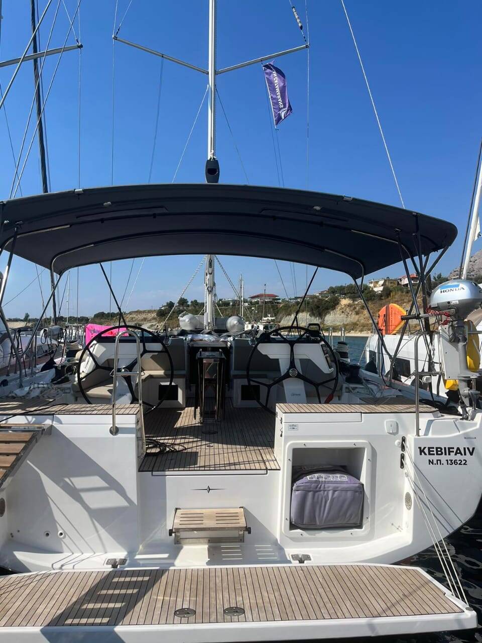 Segelyachten Bavaria C46 Kebifaiv