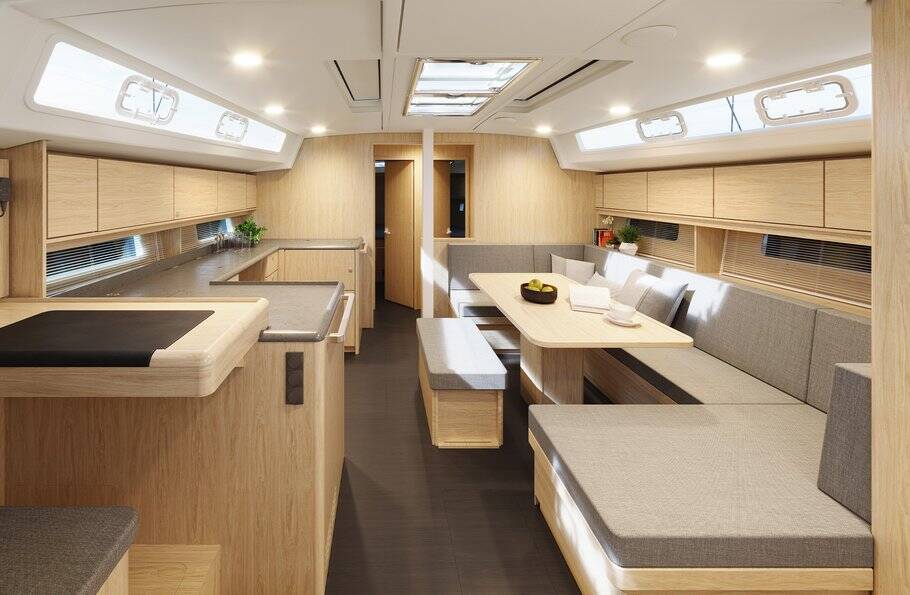 Segelyachten Bavaria C46 Kebifaiv