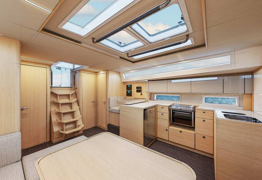 Segelyachten Bavaria C46 Felicia