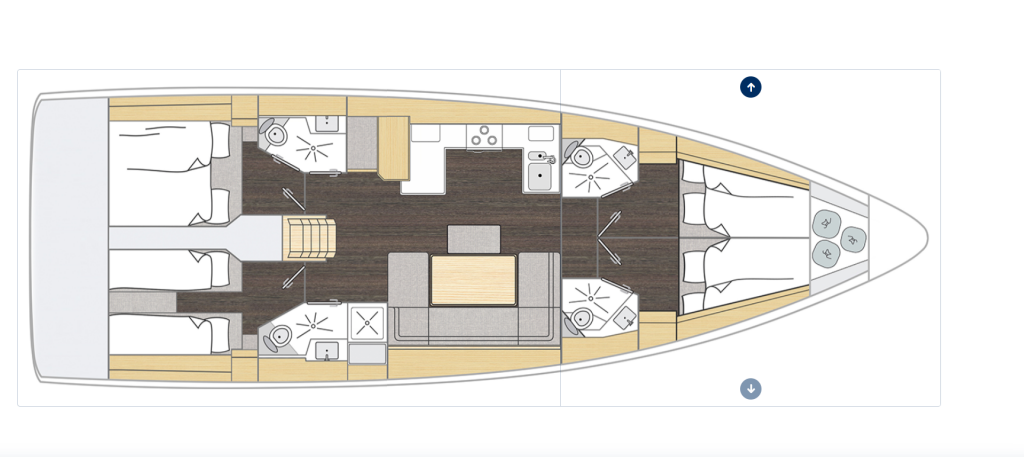 Segelyachten Bavaria C46 Smaragda