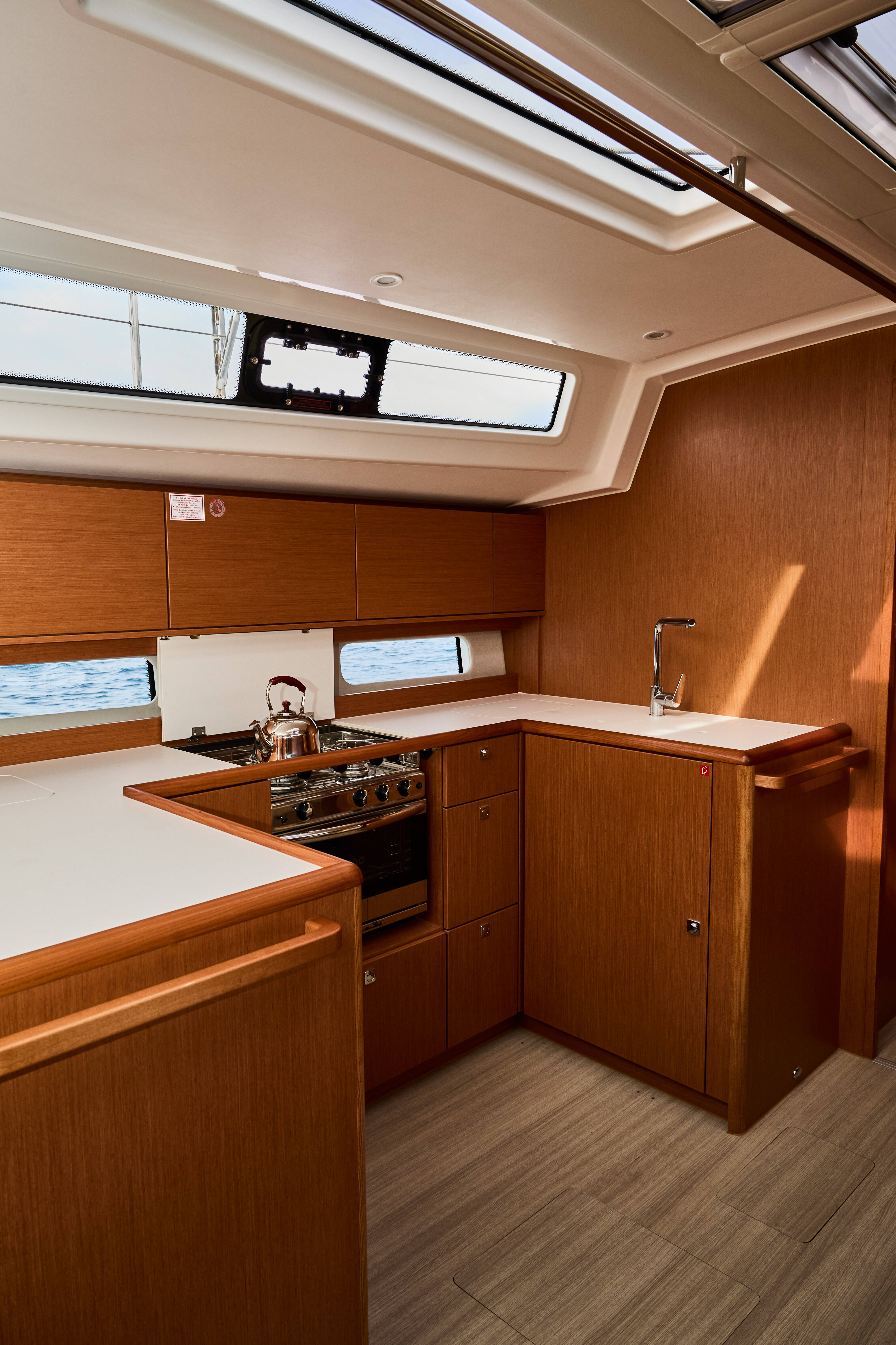 Segelyachten Bavaria C46 Smaragda