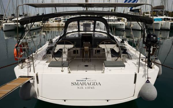 Bavaria C46 Smaragda Athens, Alimos marina