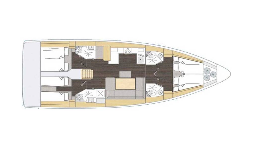Segelyachten Bavaria C46 Nonica