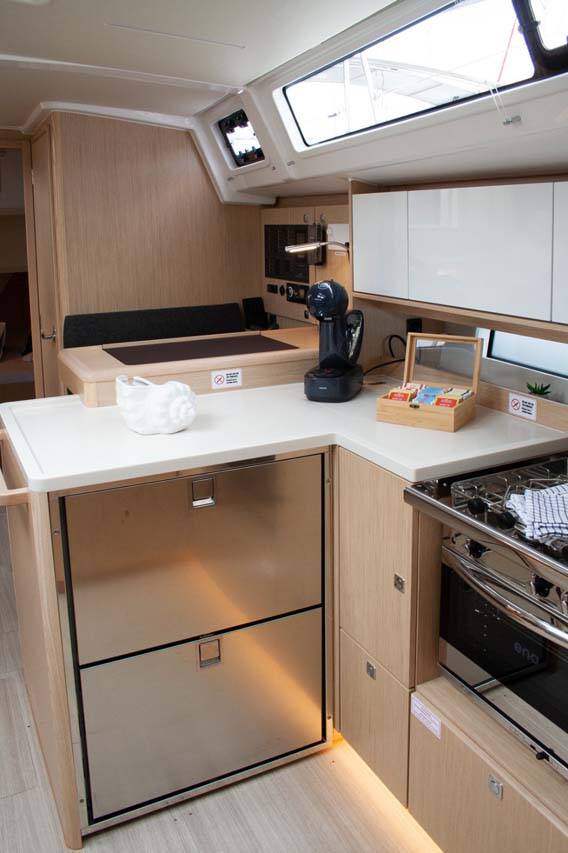 Segelyachten Bavaria C46 Nonica