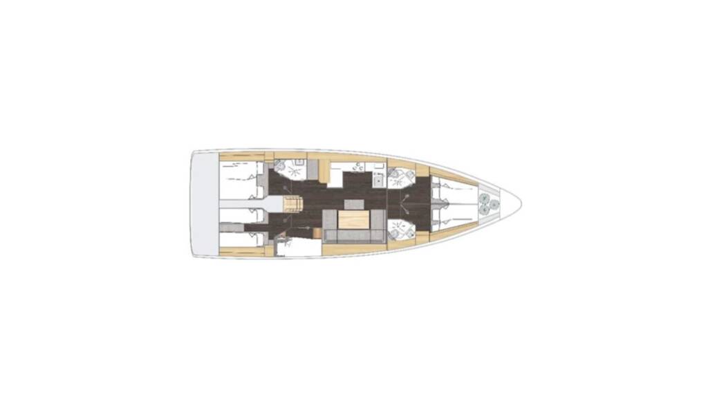 Sailing yacht Bavaria C46 Sueno