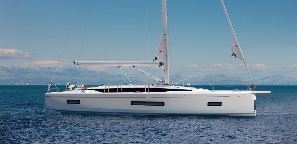 Sailing yacht Bavaria C46 Sueno