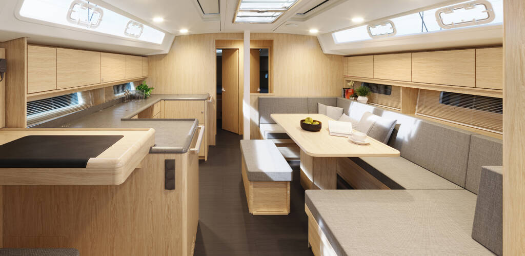 Sailing yacht Bavaria C46 Sueno