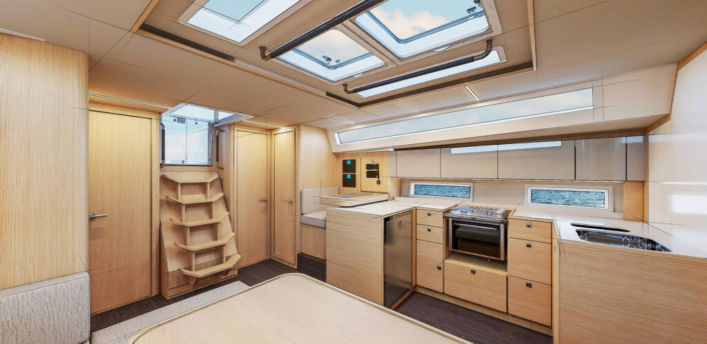 Sailing yacht Bavaria C46 Sueno