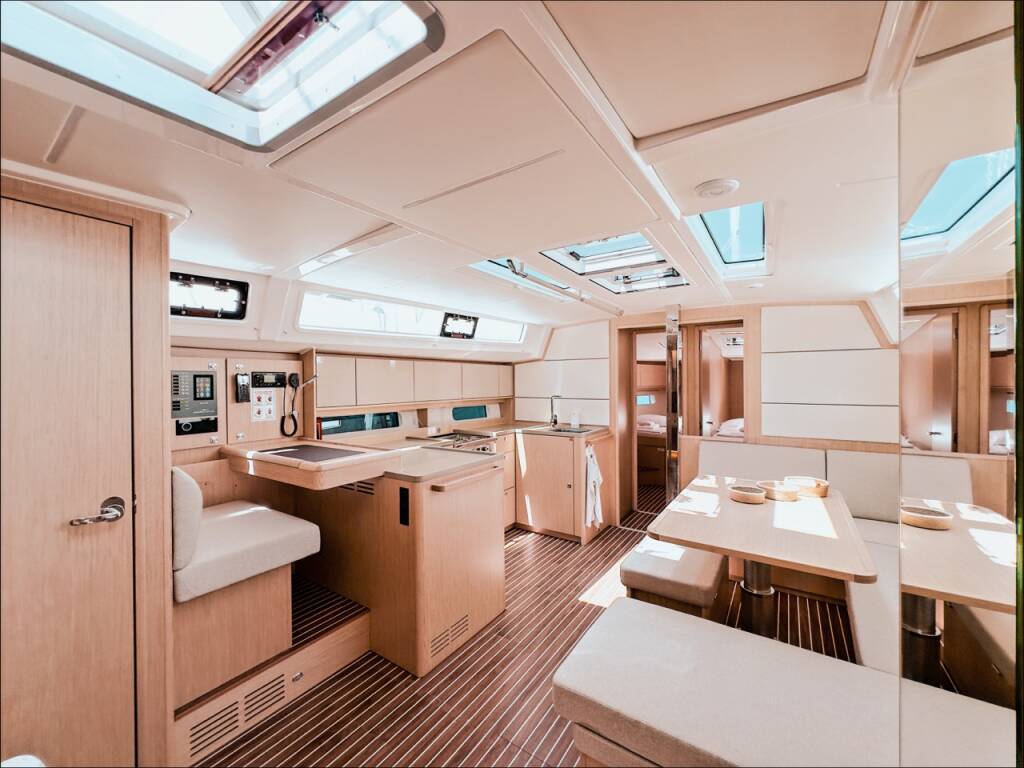 Segelyachten Bavaria C46 Kybele