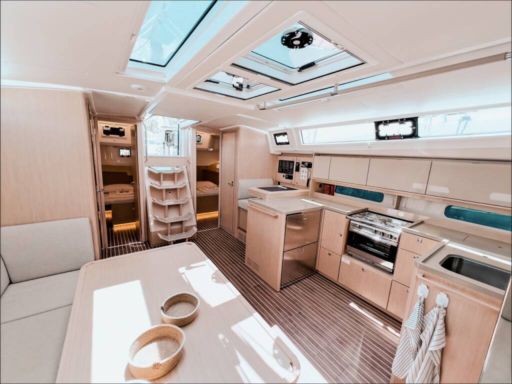 Segelyachten Bavaria C46 Kybele