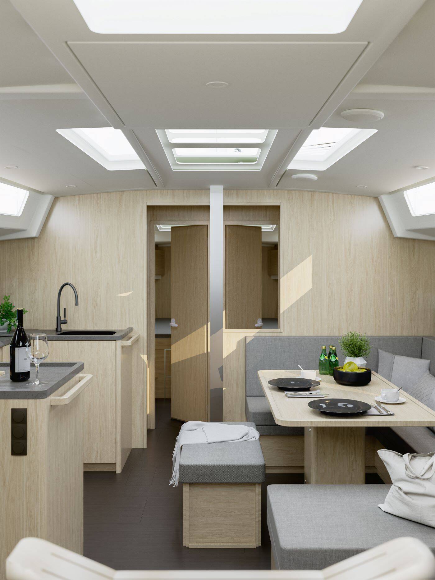 Segelyachten Bavaria C46 Kybele