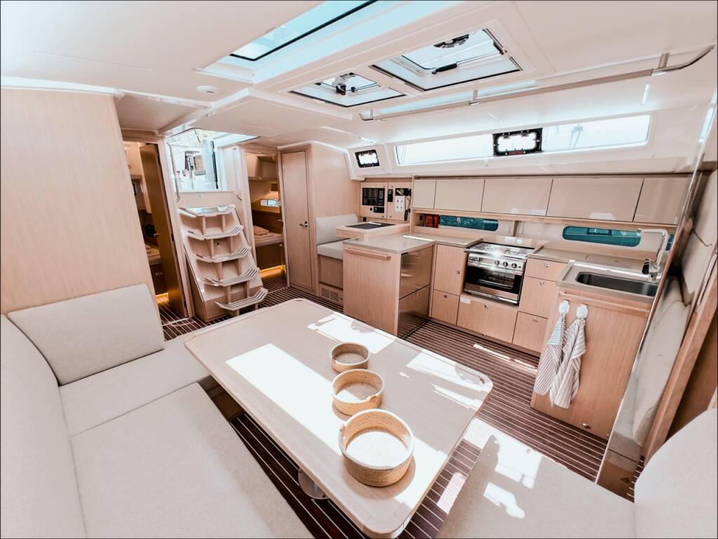 Segelyachten Bavaria C46 Kybele