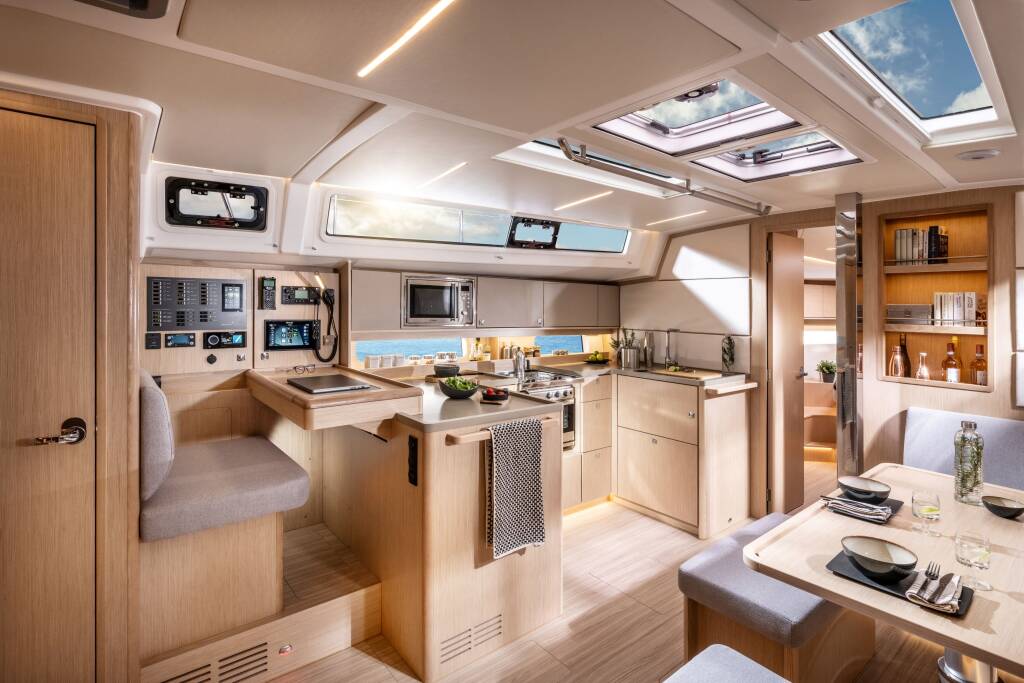 Segelyachten Bavaria C46 Kybele