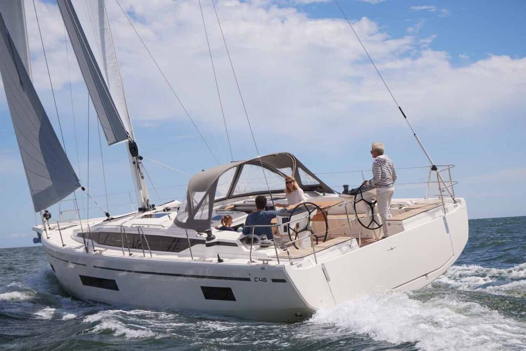 Sailing yacht Bavaria C46 Garbí 