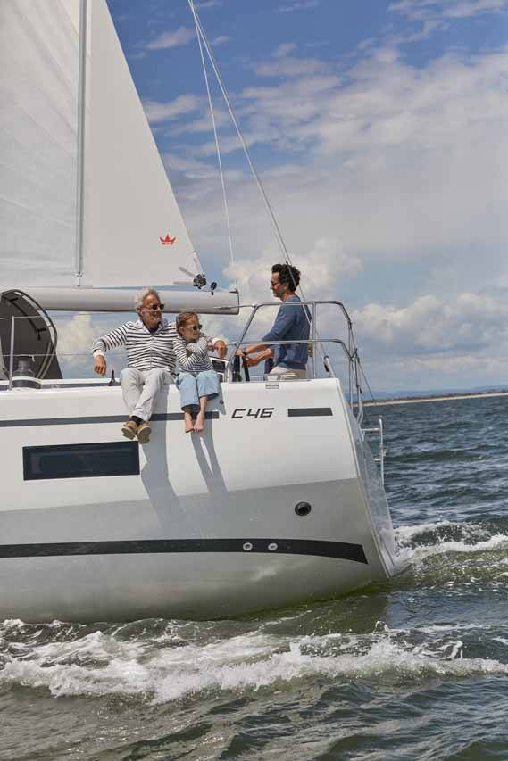 Sailing yacht Bavaria C46 Garbí 