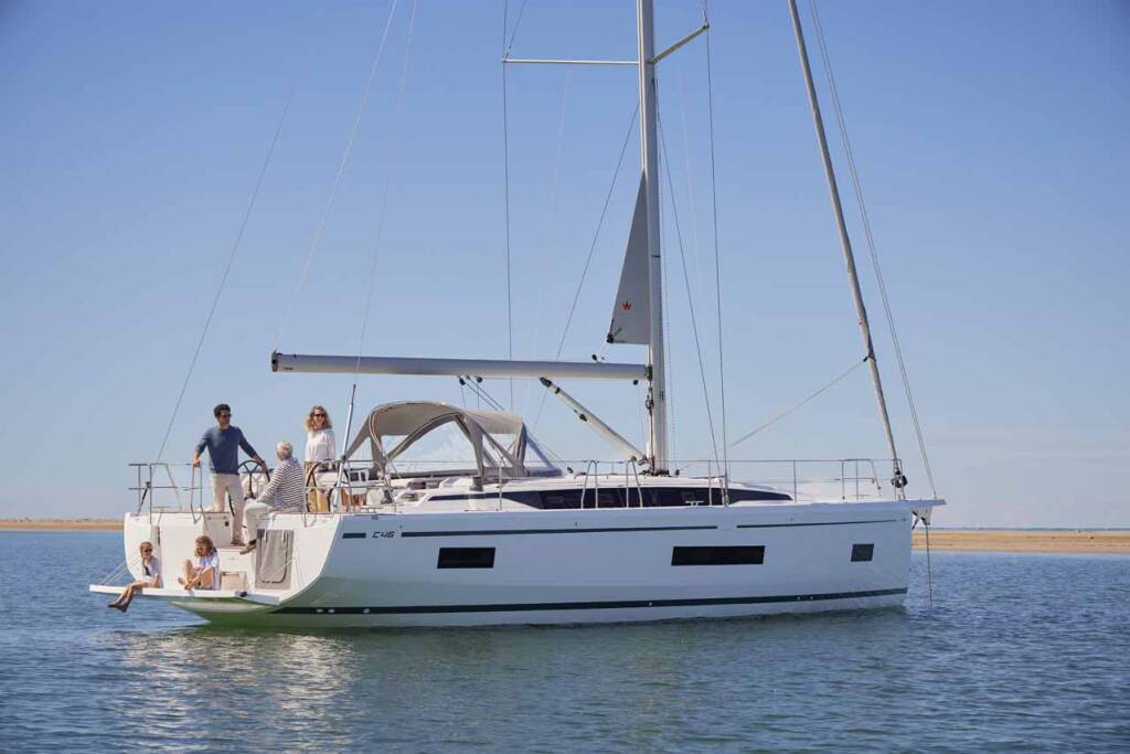 Sailing yacht Bavaria C46 Garbí 