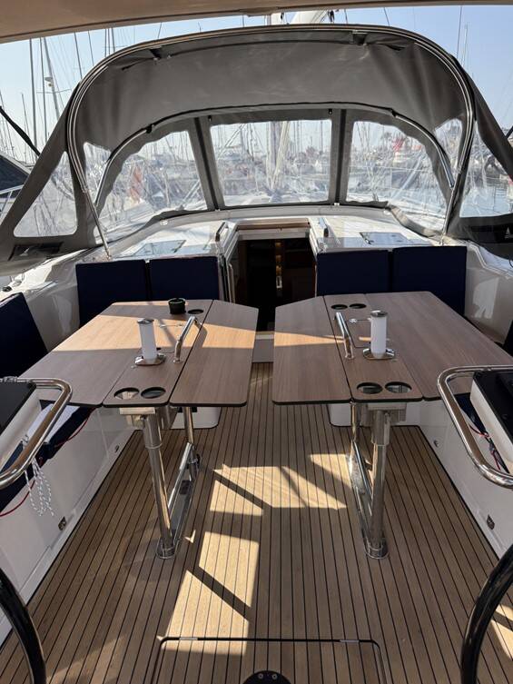 Segelyachten Bavaria C46 Garbí 