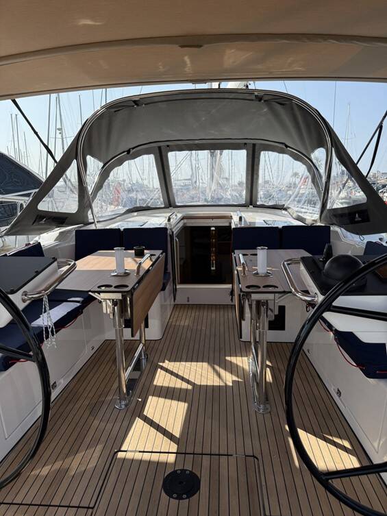 Segelyachten Bavaria C46 Garbí 