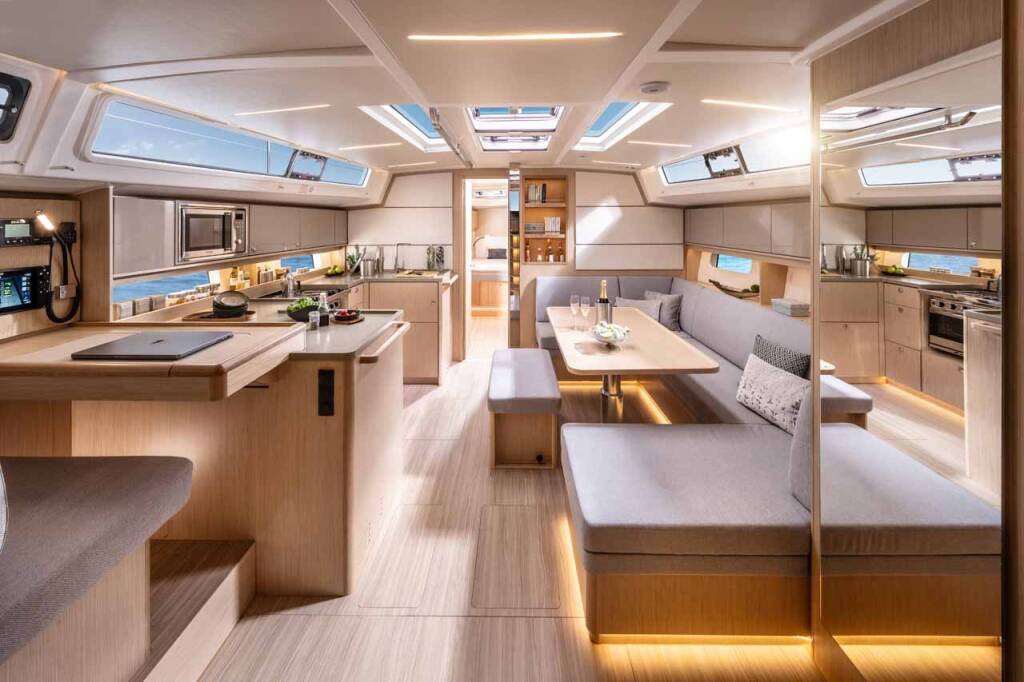 Sailing yacht Bavaria C46 Garbí 