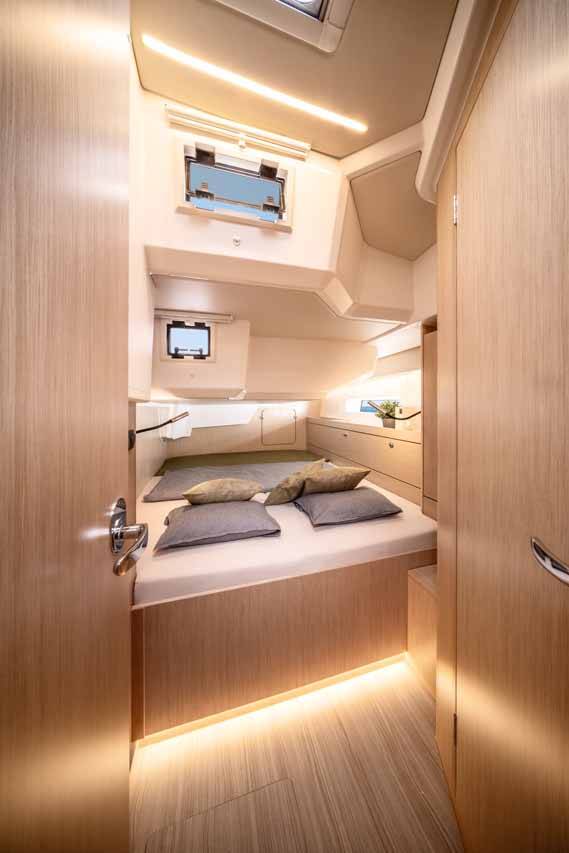 Sailing yacht Bavaria C46 Garbí 