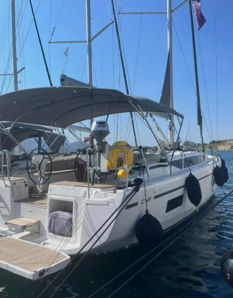Sailing yacht Bavaria C46 Kebifaiv