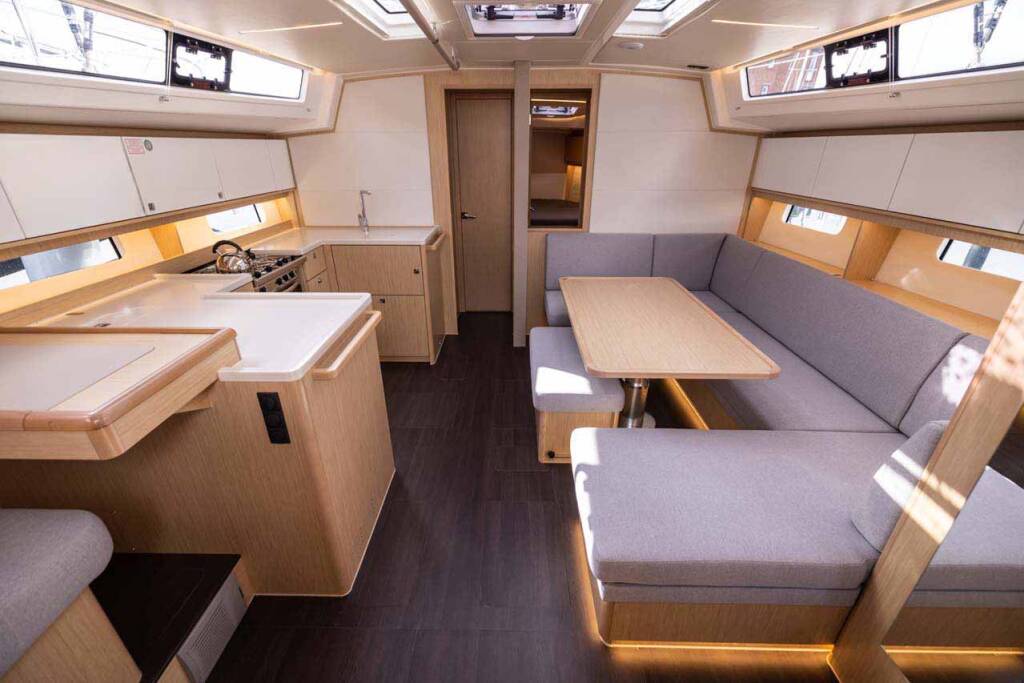 Sailing yacht Bavaria C46 