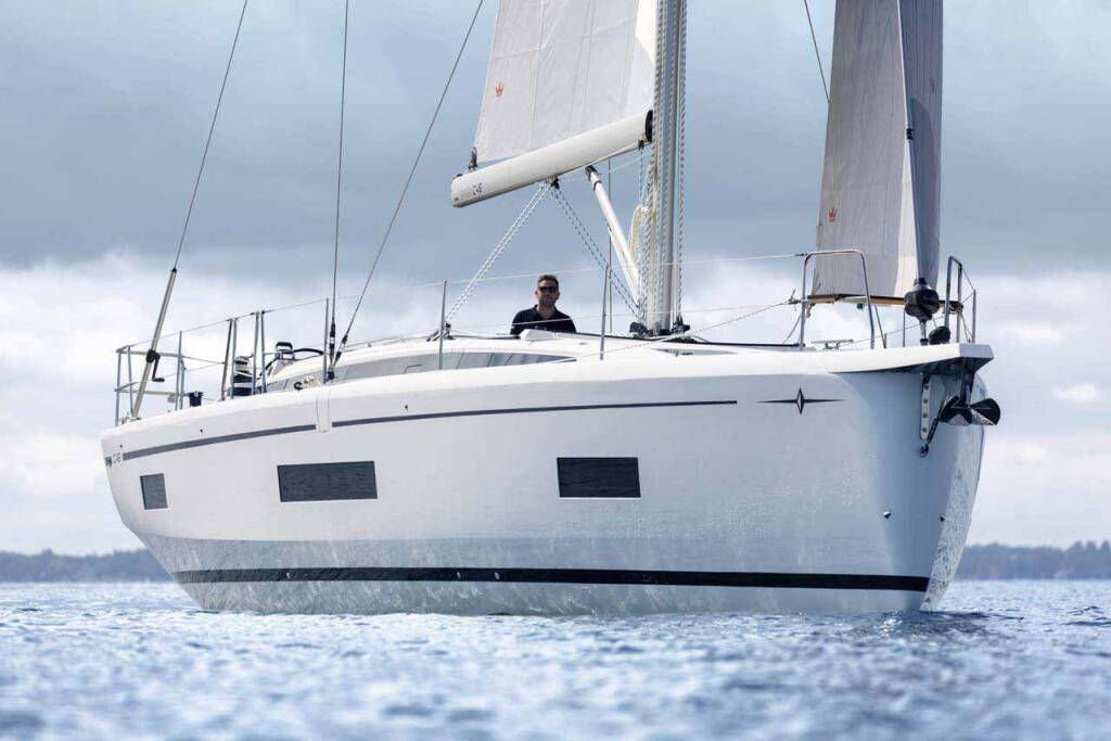 Sailing yacht Bavaria C46 Sealark