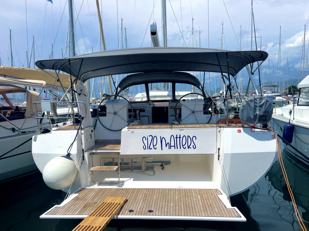 Sailing yacht Bavaria C50 Holiday Size Matters