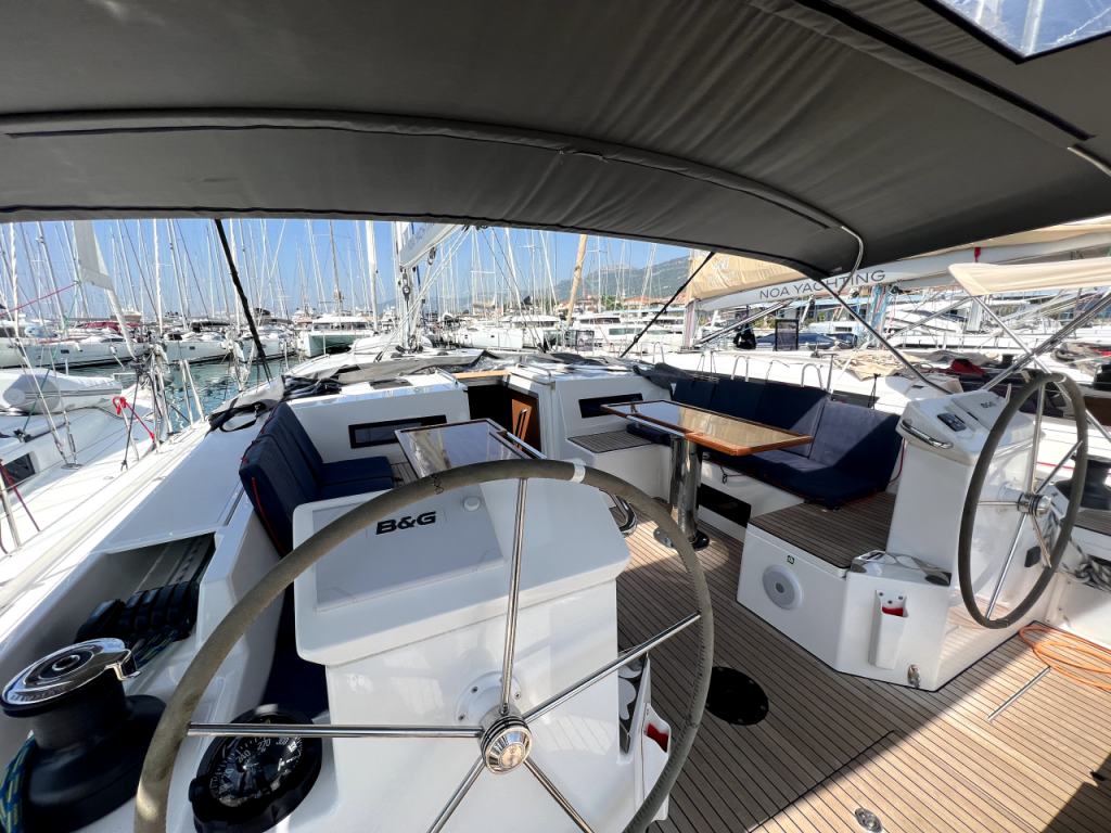 Sailing yacht Bavaria C50 Holiday Size Matters