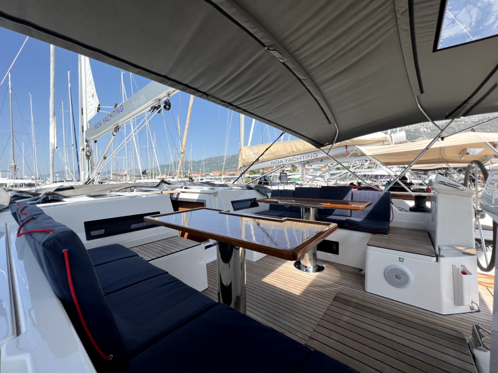 Sailing yacht Bavaria C50 Holiday Size Matters