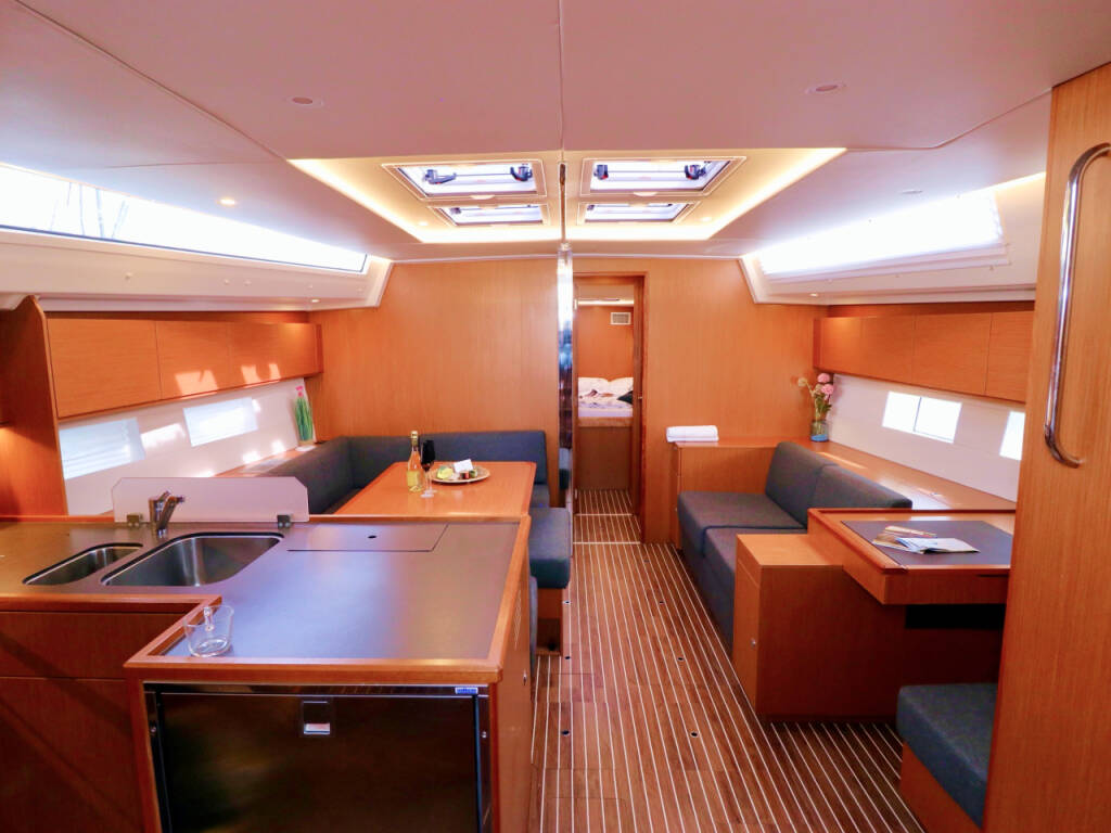 Sailing yacht Bavaria C50 Holiday Size Matters