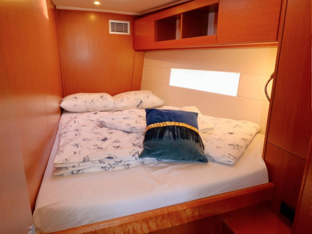 Sailing yacht Bavaria C50 Holiday Size Matters