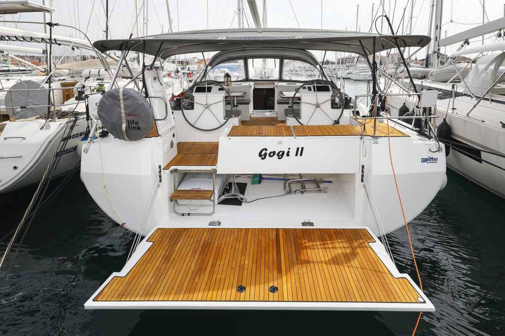 Sailing yacht Bavaria C50 Holiday Gogi-II