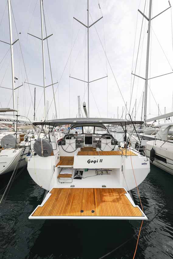 Sailing yacht Bavaria C50 Holiday Gogi-II