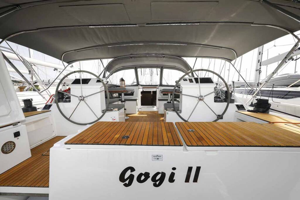 Sailing yacht Bavaria C50 Holiday Gogi-II