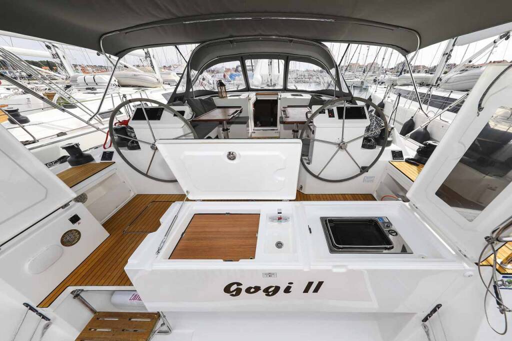 Sailing yacht Bavaria C50 Holiday Gogi-II