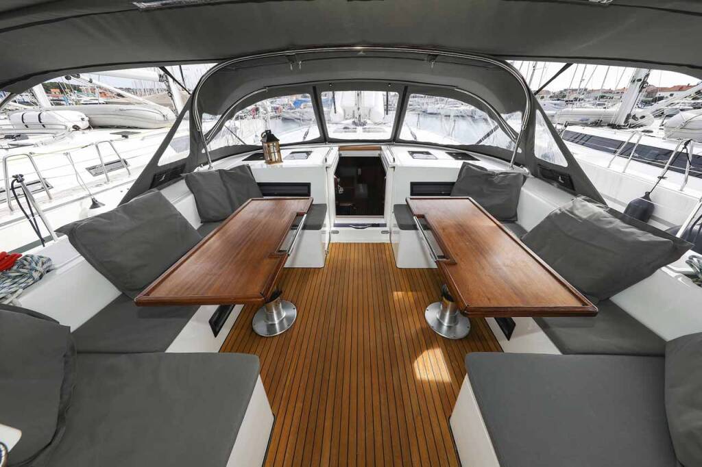 Sailing yacht Bavaria C50 Holiday Gogi-II