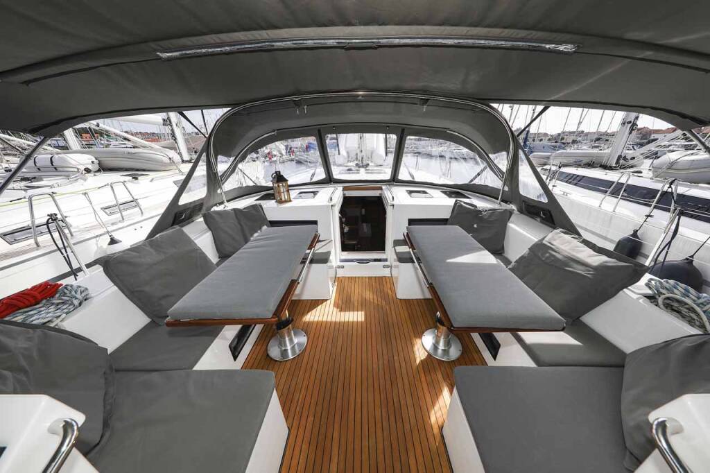 Sailing yacht Bavaria C50 Holiday Gogi-II