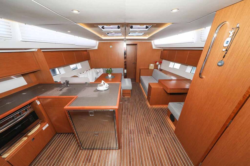 Sailing yacht Bavaria C50 Holiday Gogi-II