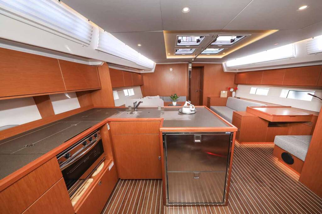 Sailing yacht Bavaria C50 Holiday Gogi-II