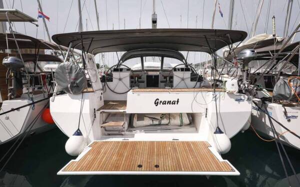 Bavaria C50 Holiday Granat Trogir, Marina Trogir (ex.SCT)